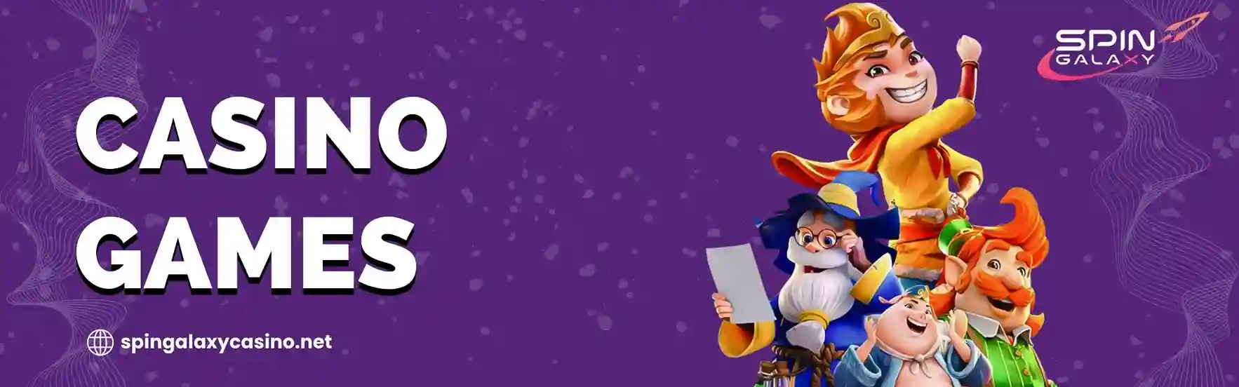 Spin Galaxy casino review section 2