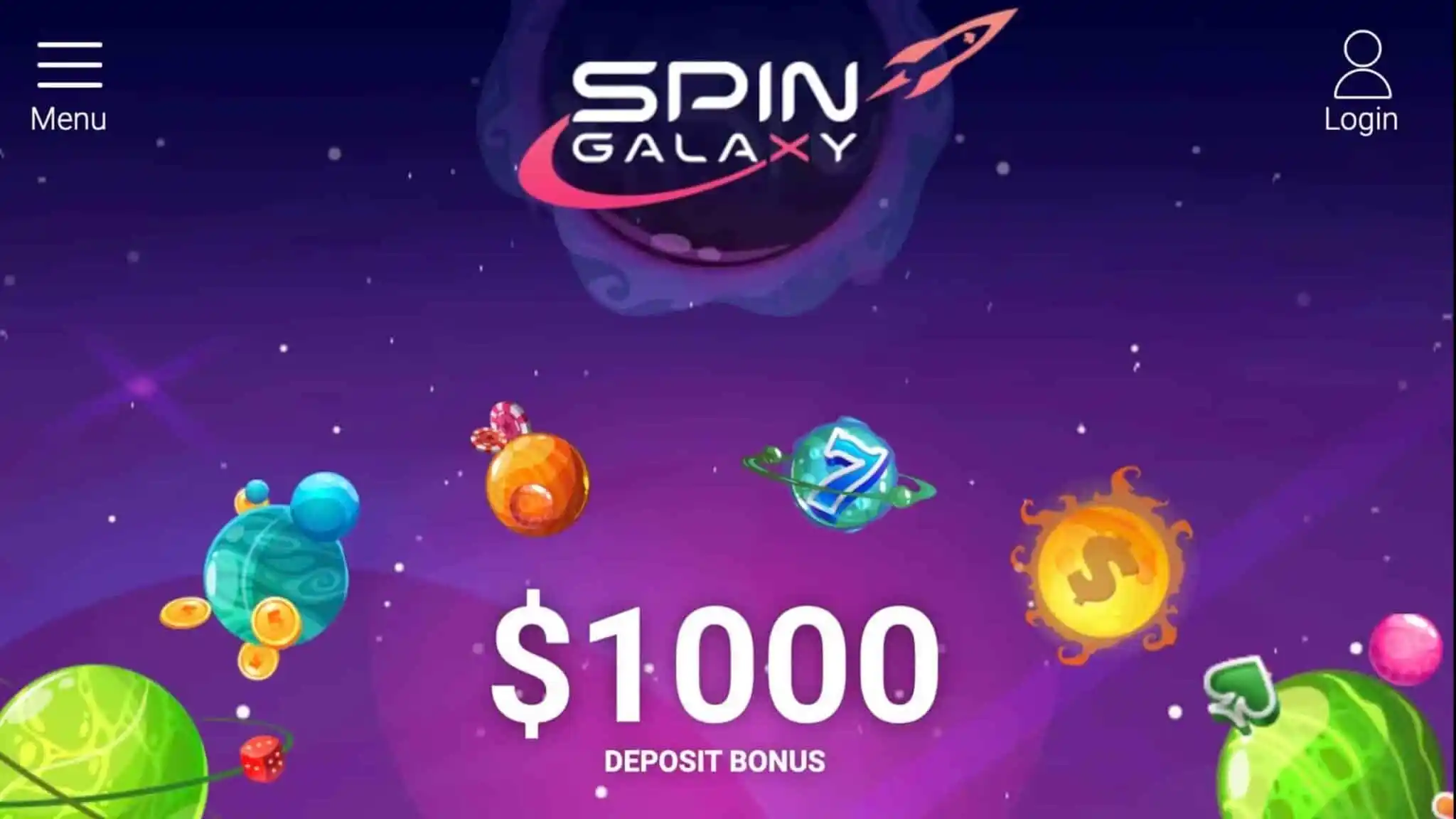 Spin Galaxy casino review section 4